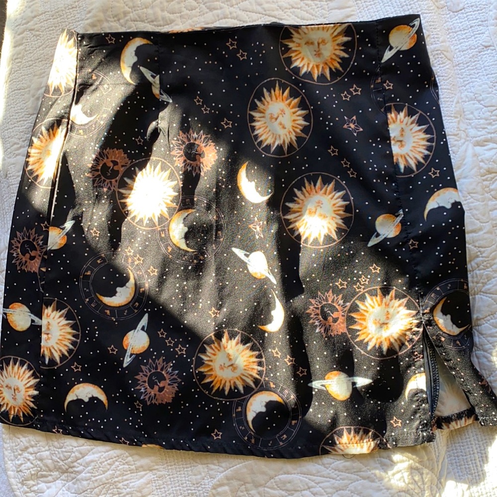 Space skirt :)